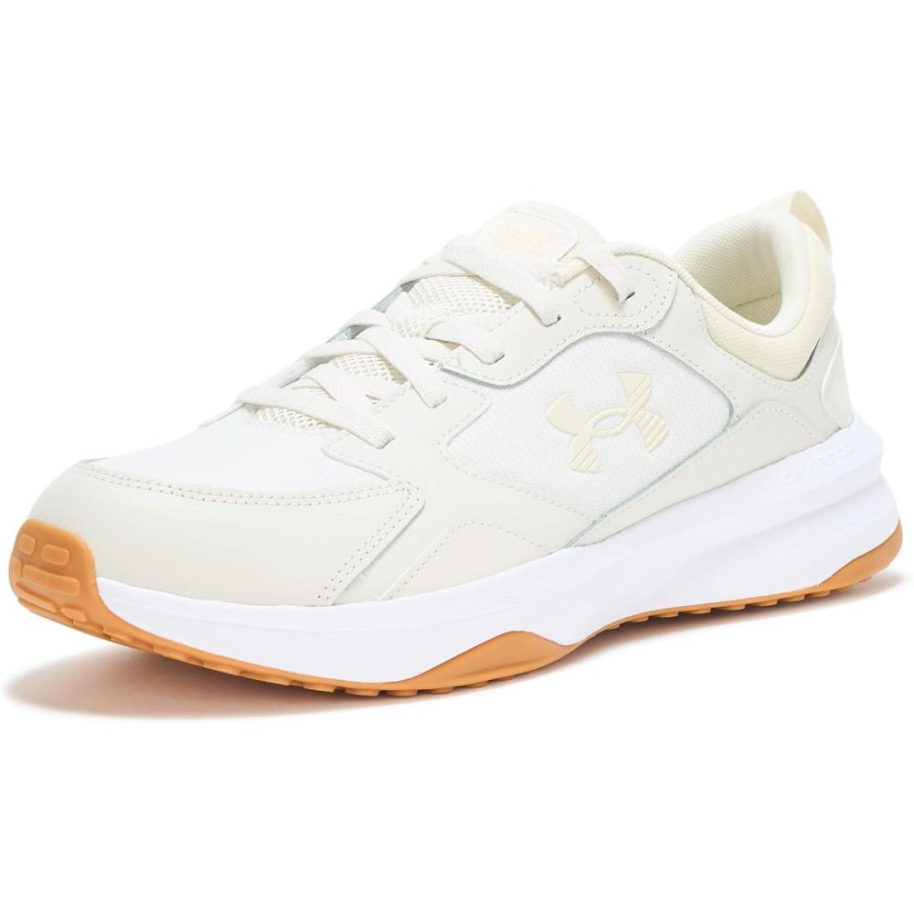 imageUnder Armour Mens Charged Edge Shoes114 White QuartzIvory DuneIvory Dune