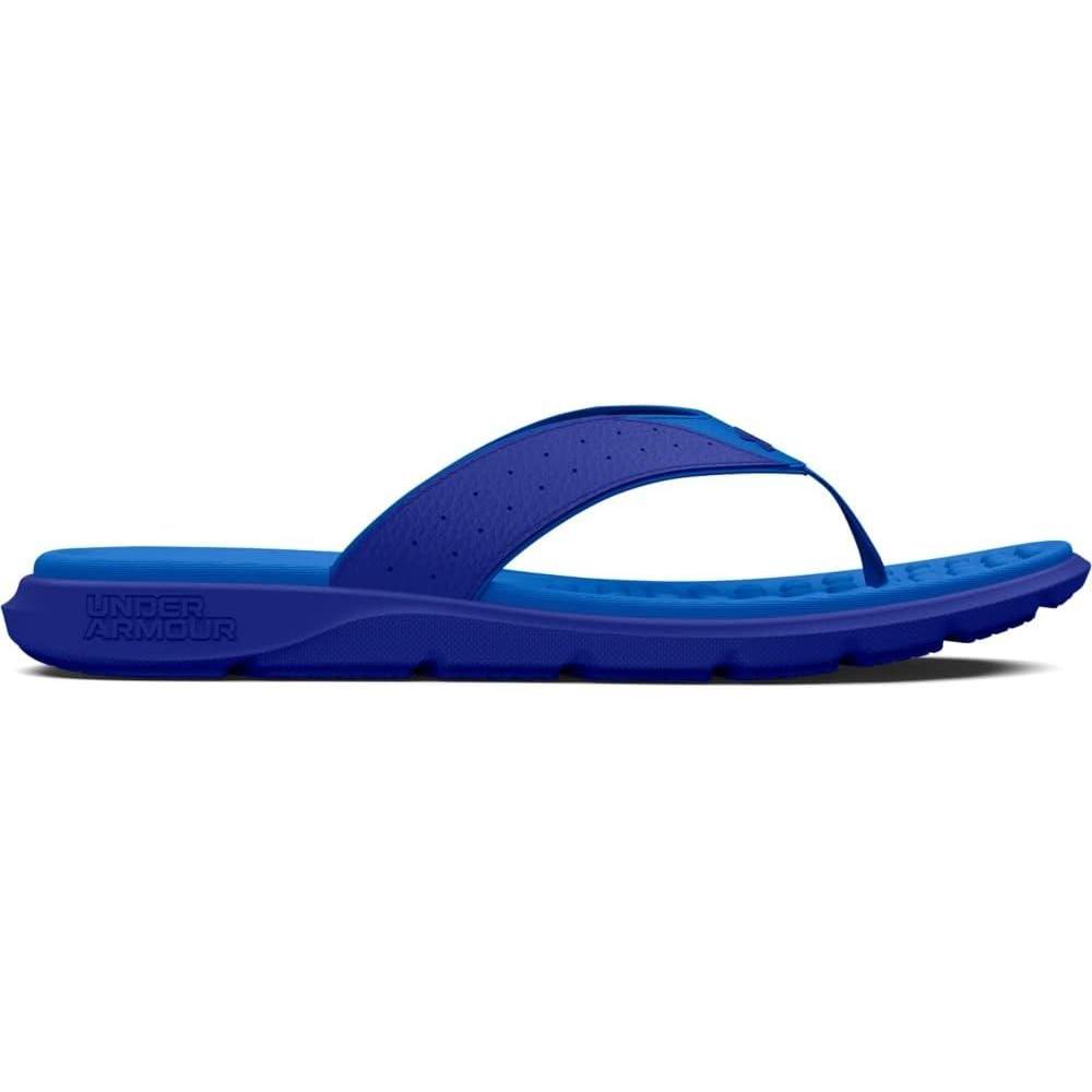 imageUnder Armour Mens Ignite Pro Flip Flop400 RoyalBlue CircuitRoyal