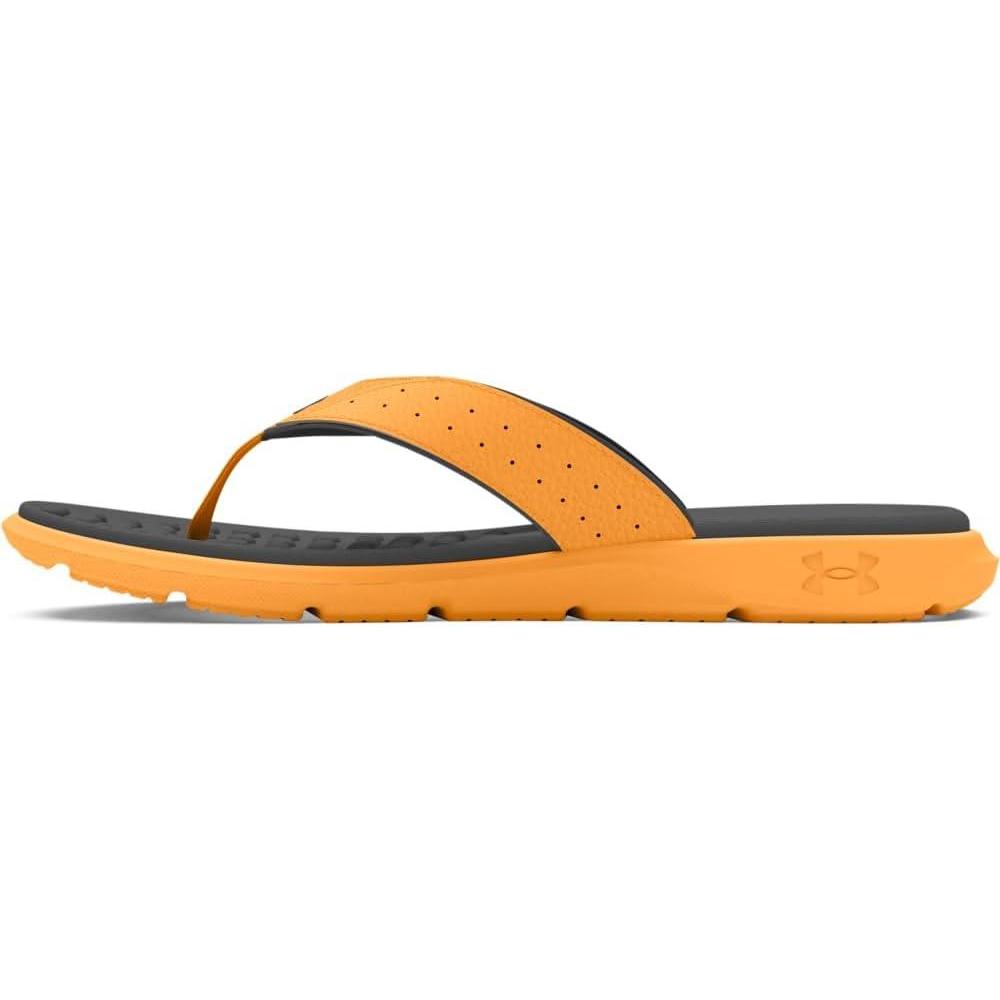 imageUnder Armour Mens Ignite Pro Flip Flop800 Nova OrangeNova OrangeCastlerock