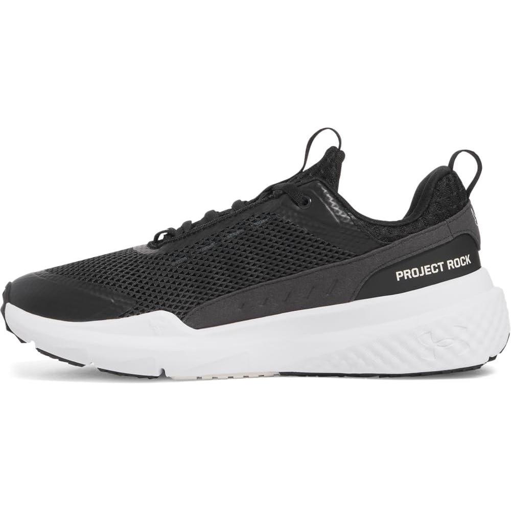 imageUnder Armour Mens Project Rock Blood Sweat Respect 5 Training Shoes002 BlackWhiteStone