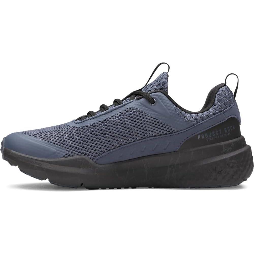 imageUnder Armour Mens Project Rock Blood Sweat Respect 5 Training Shoes044 Downpour GrayBlackDownpour Gray