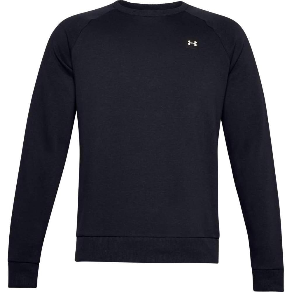 imageUnder Armour Mens Rival Fleece CrewBlack 001Onyx White