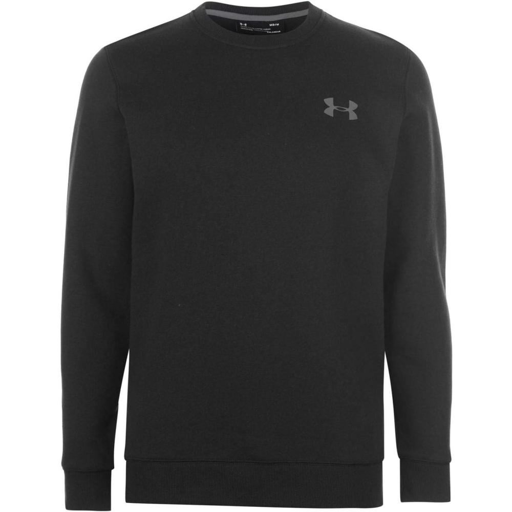 imageUnder Armour Mens Rival Fleece CrewBlack Graphite