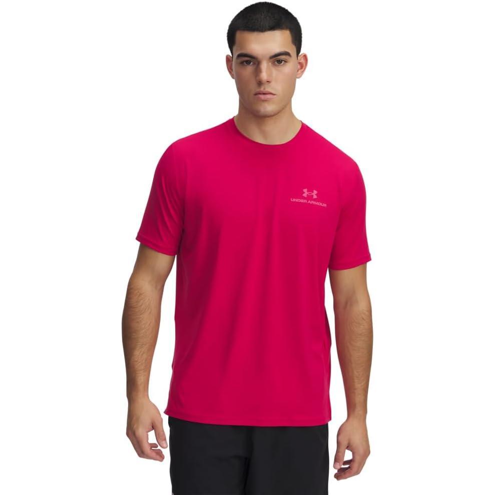 imageUnder Armour Mens Vanish Energy Short Sleeve T Shirt681 Shaded Fuchsia   Shaded Fuchsia