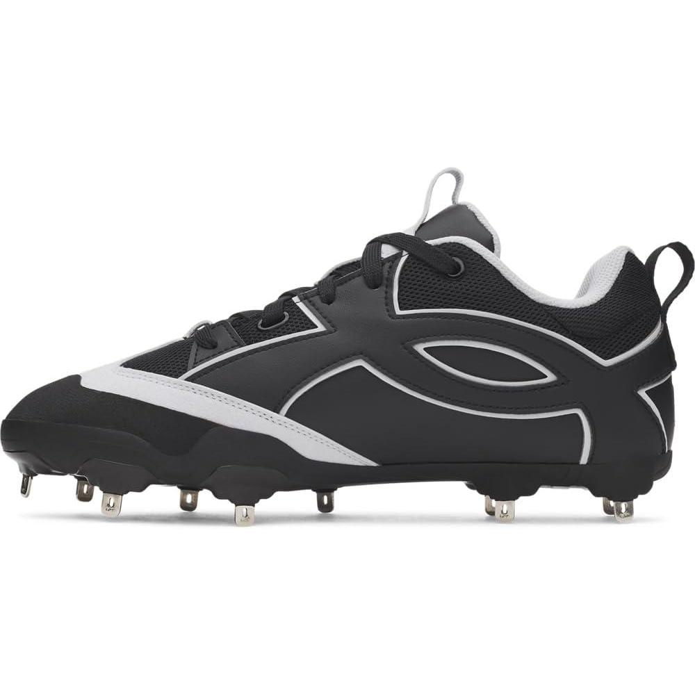 imageUnder Armour Mens Yard Icon Mt Baseball Cleats Sneaker001 BlackBlackAnthracite