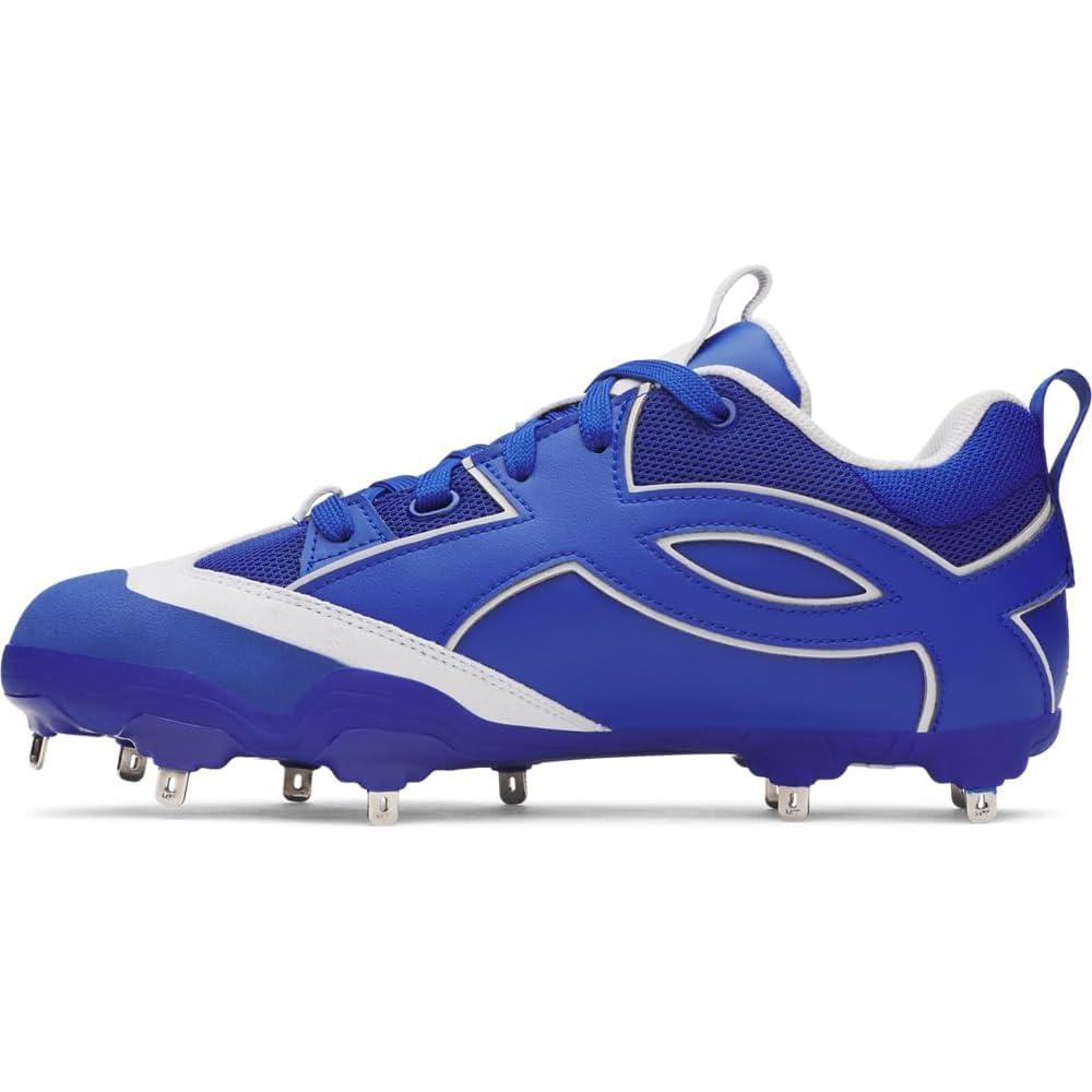 imageUnder Armour Mens Yard Icon Mt Baseball Cleats Sneaker400 RoyalRoyalRoyal
