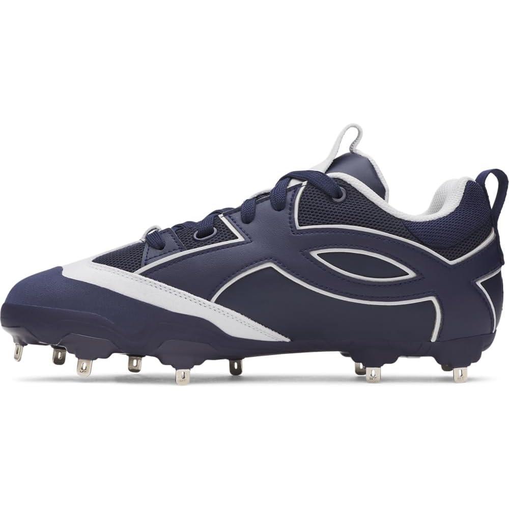 imageUnder Armour Mens Yard Icon Mt Baseball Cleats Sneaker410 Midnight NavyMidnight NavyMidnight Navy