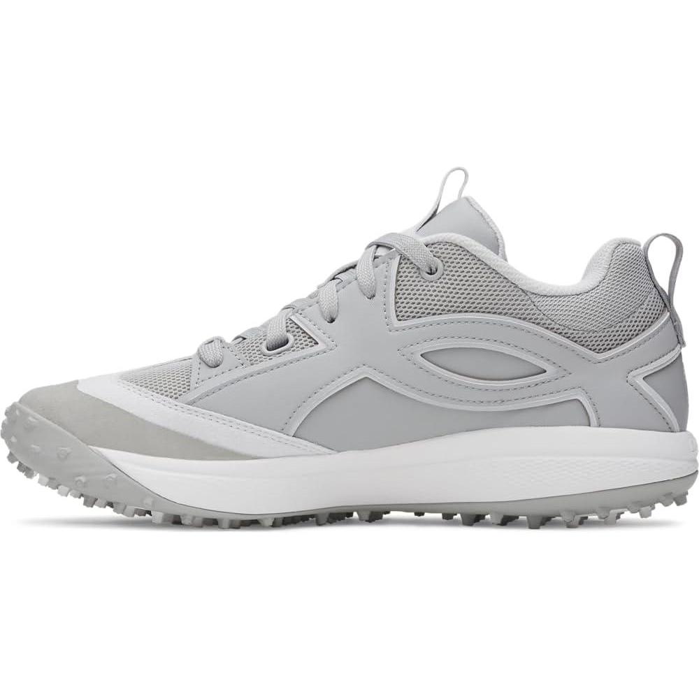imageUnder Armour Mens Yard Icon Turf Baseball Cleats Sneaker075 Baseball GrayHalo GrayBaseball Gray