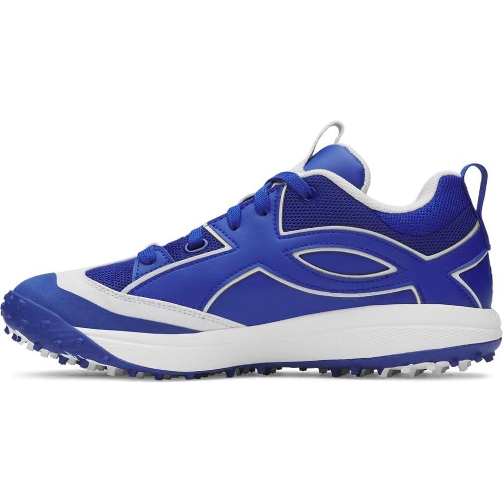 imageUnder Armour Mens Yard Icon Turf Baseball Cleats Sneaker400 RoyalWhiteRoyal