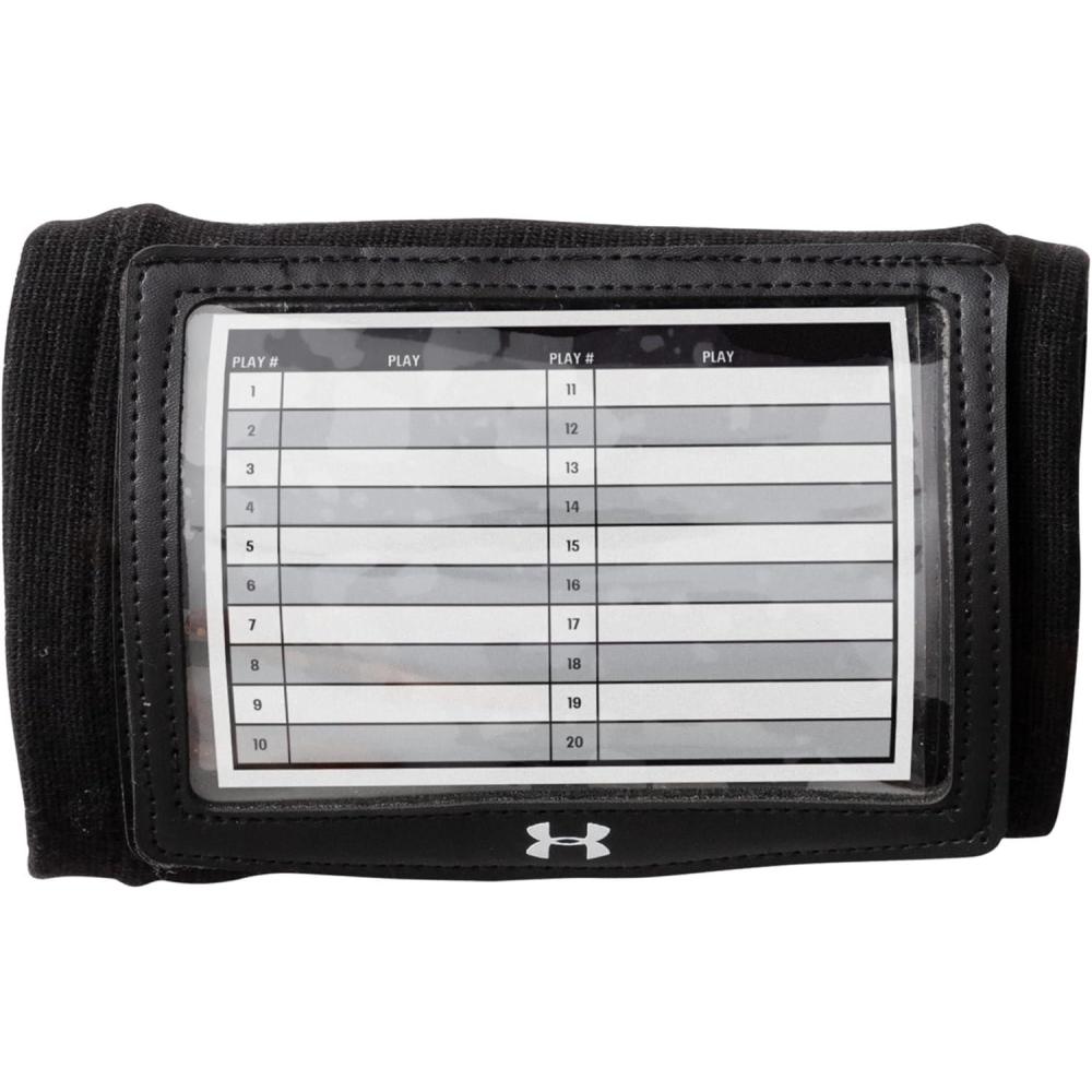 imageUnder Armour Quarterback Triple Play Wristcoach QB Football Baseball Softball Rugby
