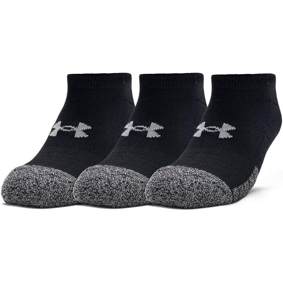 imageUnder Armour Unisex Adult Training Cotton No Show Socks 3PackBlack