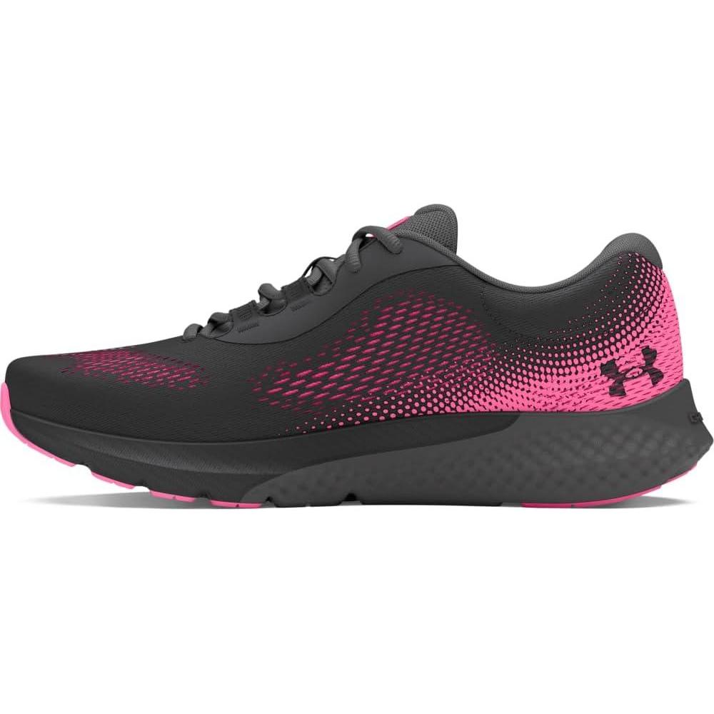 imageUnder Armour Womens Charged Rogue 4 Running Shoes101 AnthraciteFluo PinkCastlerock