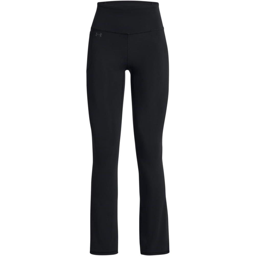 imageUnder Armour Womens Motion Flare Pants001 Black   Jet Gray