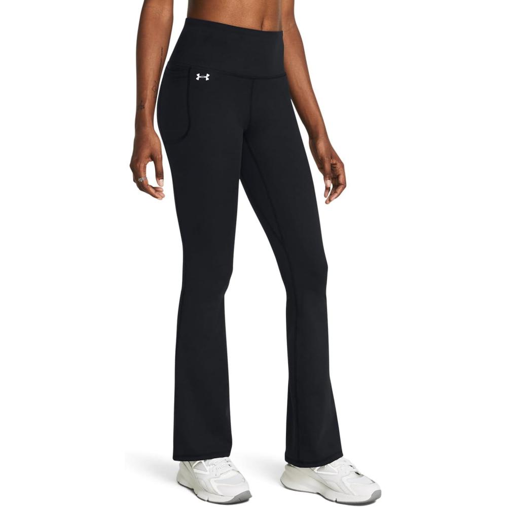 imageUnder Armour Womens Motion Flare Pants003 Black   White