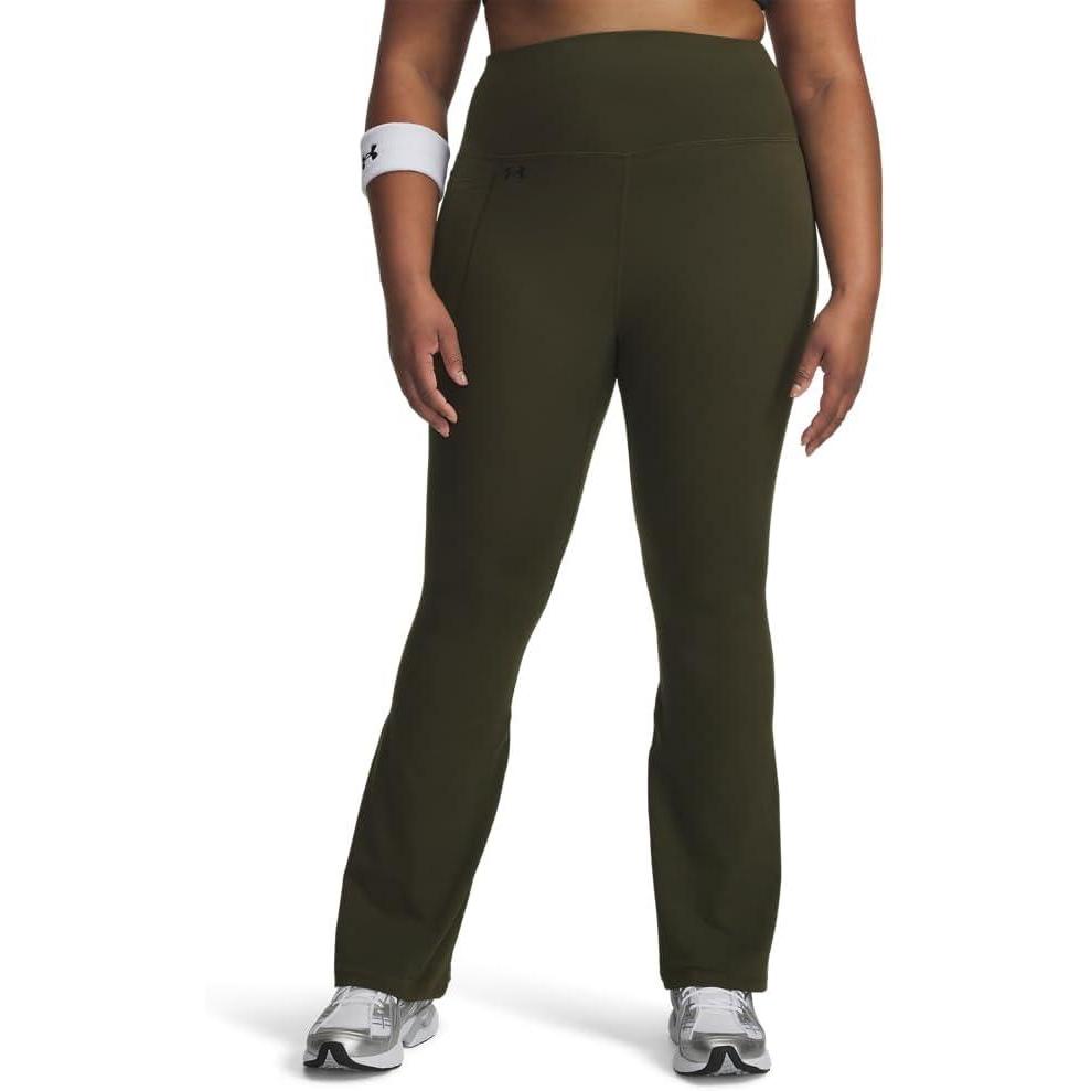 imageUnder Armour Womens Motion Flare Pants308 Expedition Green   Black