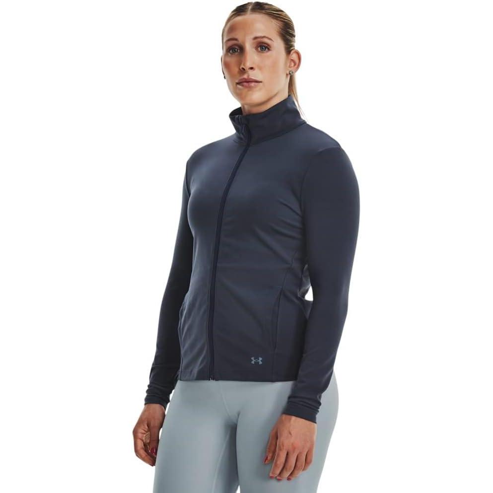 imageUnder Armour Womens Motion Jacket044 Downpour Gray   Gravel
