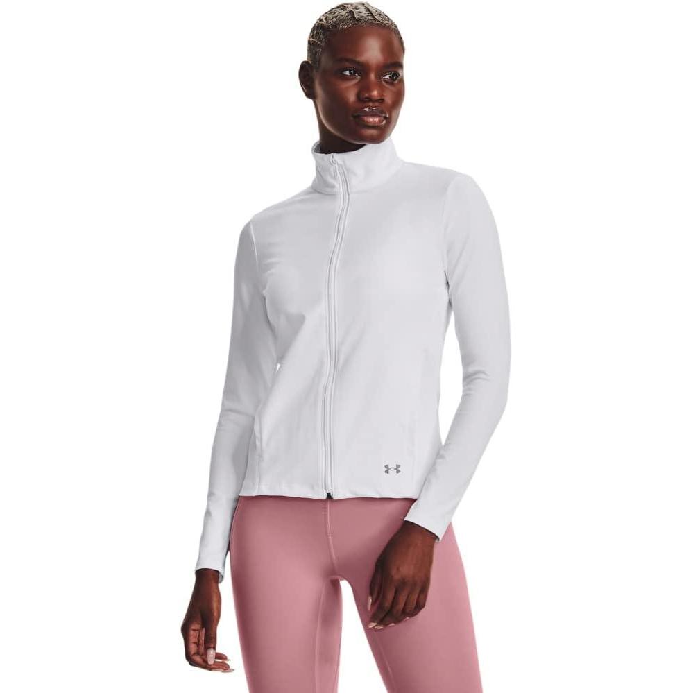 imageUnder Armour Womens Motion Jacket100 White   Black