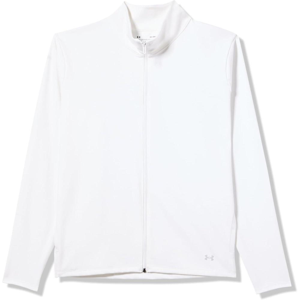 imageUnder Armour Womens Motion Jacket100 White   Halo Gray