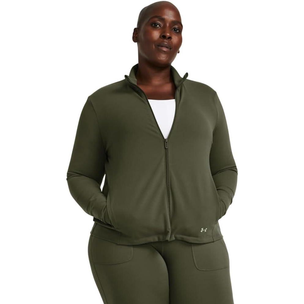 imageUnder Armour Womens Motion Jacket390 Marine Od Green   Grove Green