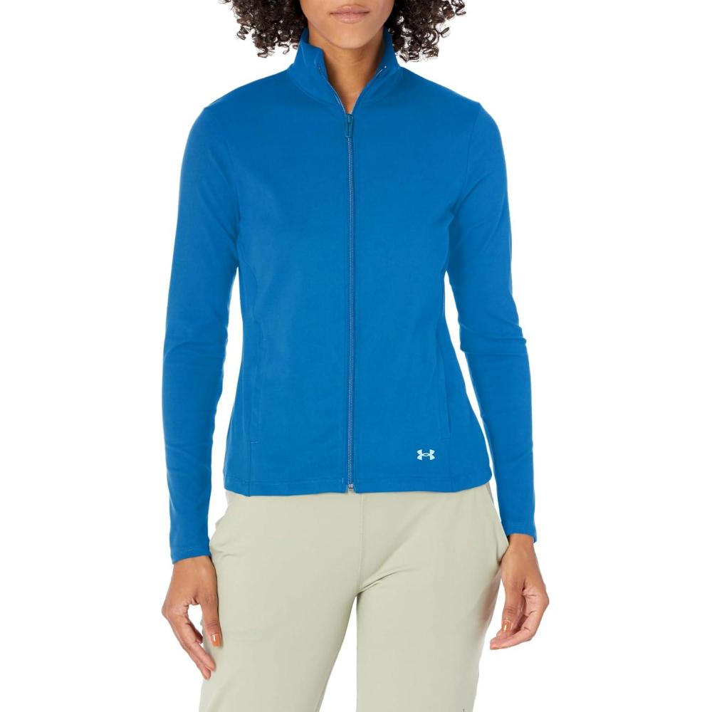 imageUnder Armour Womens Motion Jacket426 Varsity Blue  