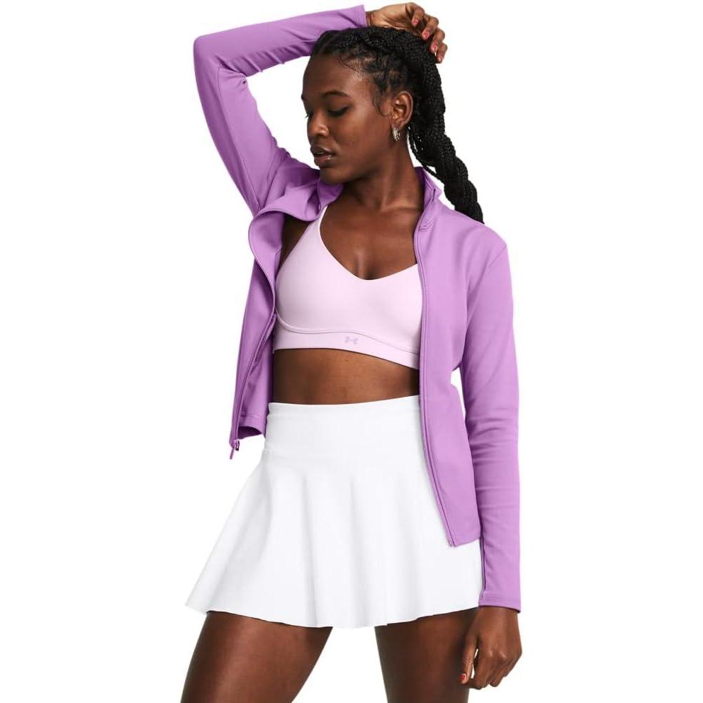 imageUnder Armour Womens Motion Jacket560 Provence Purple   Purple Ace