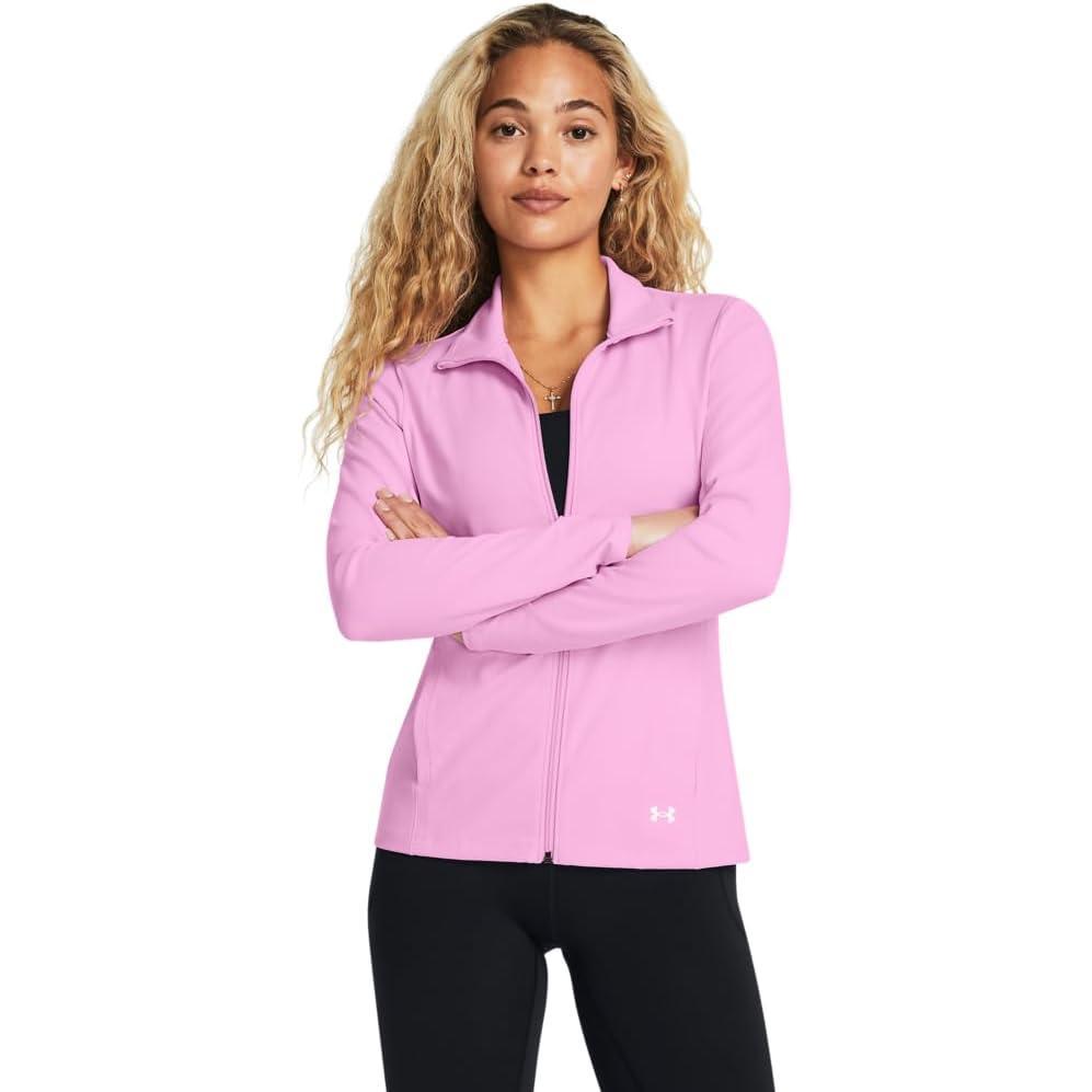 imageUnder Armour Womens Motion Jacket639 Stellar Pink   White