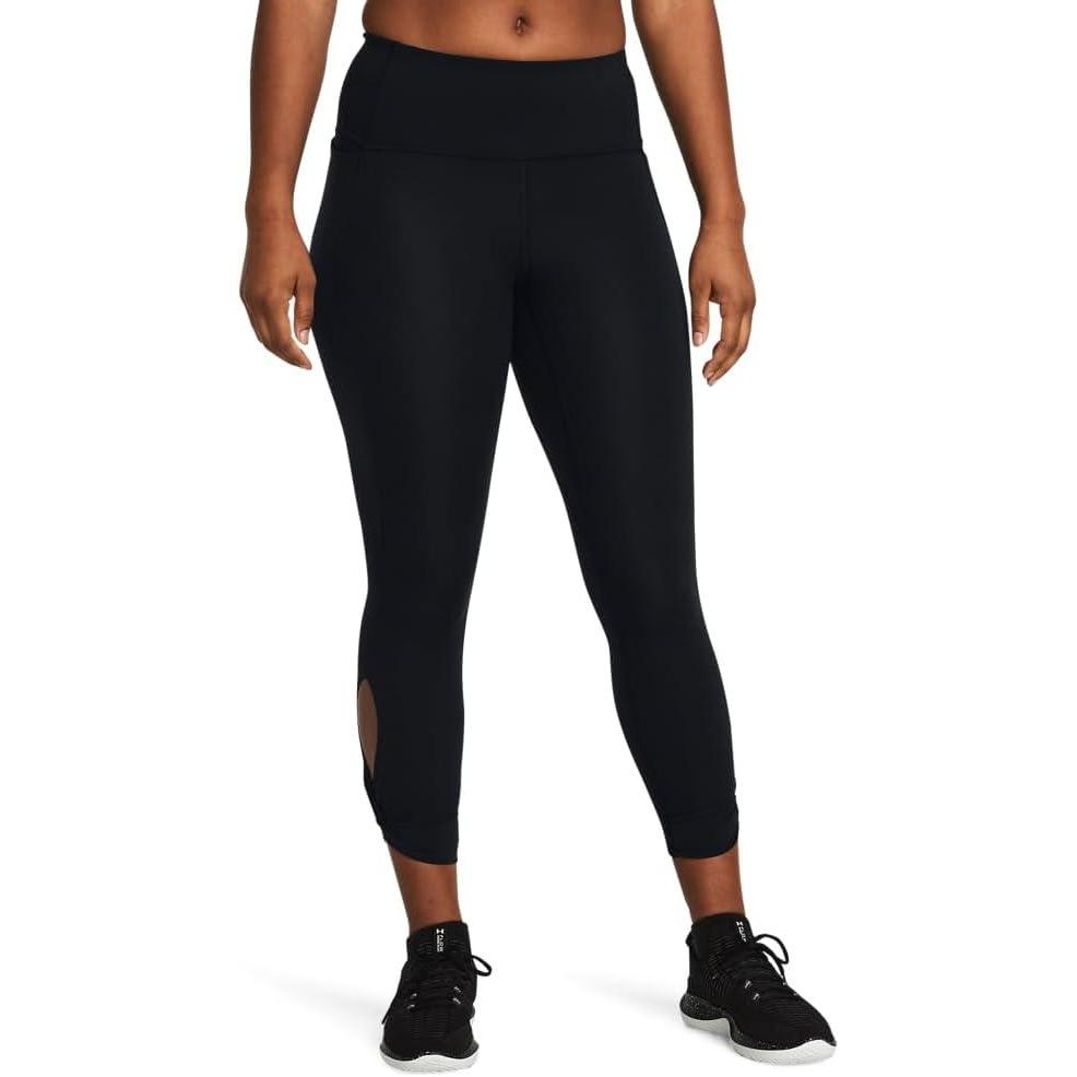 imageUnder Armour Womens Movement Twist Ankle LeggingsBlack