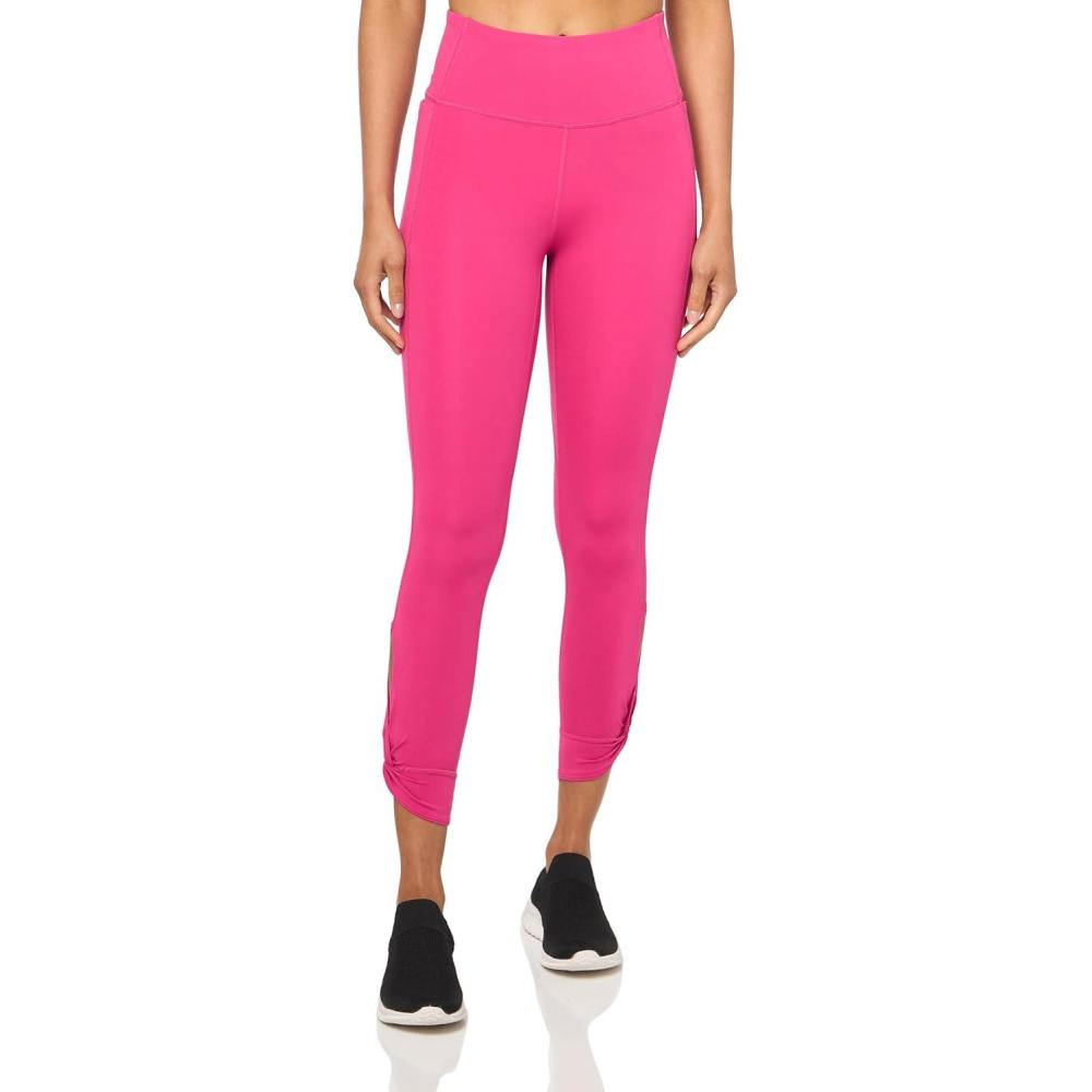 imageUnder Armour Womens Movement Twist Ankle LeggingsPink