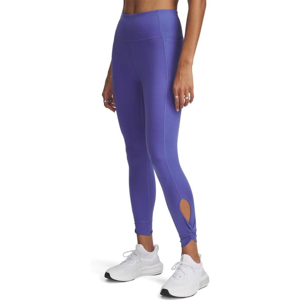 imageUnder Armour Womens Movement Twist Ankle LeggingsPurple