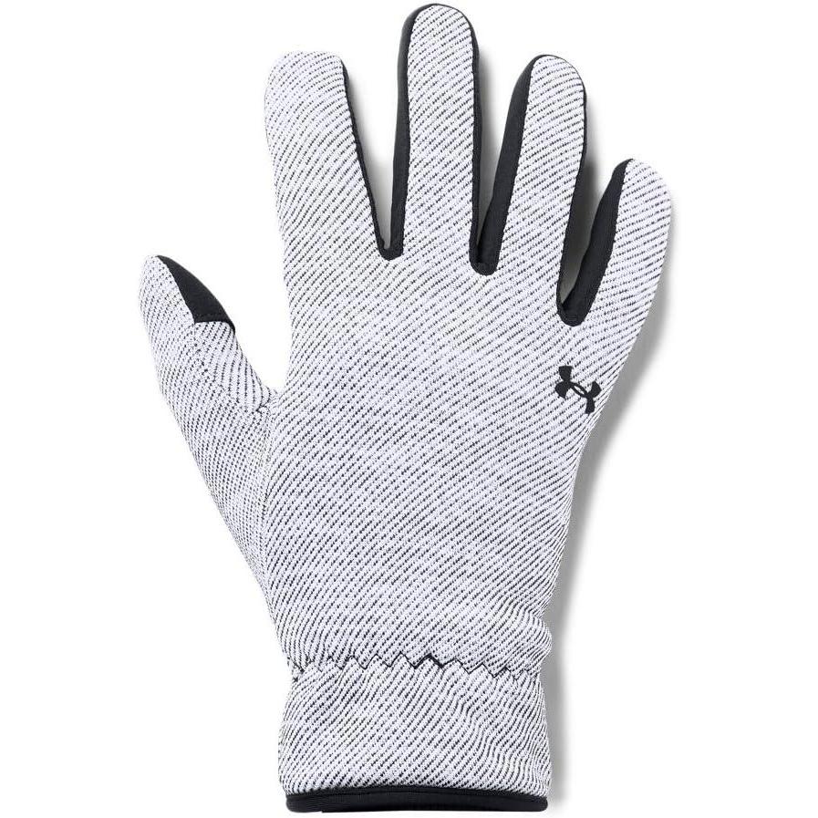 imageUnder Armour Womens Storm Fleece GlovesBlack White Black