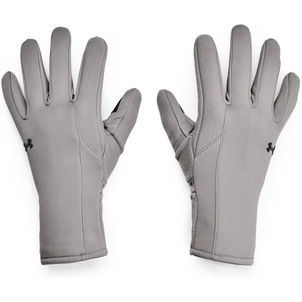 imageUnder Armour Womens Storm Fleece GlovesGray Wolf 031Jet Gray