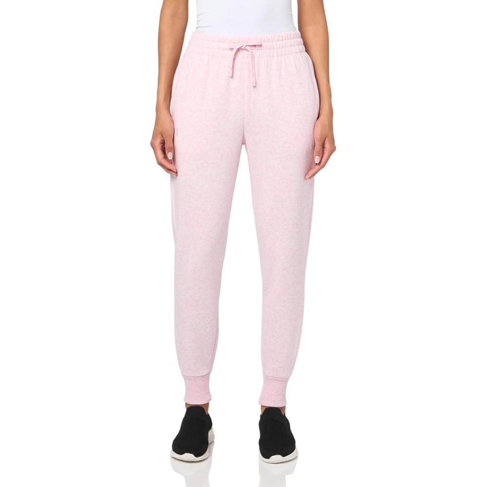 imageUnder Armour womens Rival Fleece Joggers647 Prime Pink   White