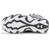 imageUnder Armour BabyBoys Leadoff Icon Mid Rm Jr Baseball Cleats Sneaker001 BlackWhiteBlack