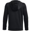 imageUnder Armour Boys Armourfleece Full Zip Hoodie001 Black   Black