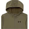 imageUnder Armour Boys Armourfleece Full Zip Hoodie390 Marine Od Green   Black