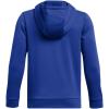 imageUnder Armour Boys Armourfleece Full Zip Hoodie401 Team Royal   Black