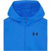imageUnder Armour Boys Armourfleece Full Zip Hoodie486 Versa Blue   Black