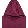 imageUnder Armour Boys Armourfleece Full Zip Hoodie600 Dark Maroon   Black