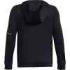 imageUnder Armour Boys Armourfleece Full Zip HoodieBlack Black Steel