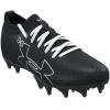 imageUnder Armour Boys Blur Select Jr Football Cleats Sneaker002 BlackBlackWhite