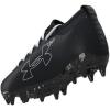 imageUnder Armour Boys Blur Select Jr Football Cleats Sneaker002 BlackBlackWhite