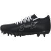 imageUnder Armour Boys Blur Select Jr Football Cleats Sneaker002 BlackBlackWhite