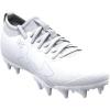 imageUnder Armour Boys Blur Select Jr Football Cleats Sneaker100 WhiteWhiteHalo Gray