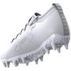 imageUnder Armour Boys Blur Select Jr Football Cleats Sneaker100 WhiteWhiteHalo Gray