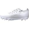 imageUnder Armour Boys Blur Select Jr Football Cleats Sneaker100 WhiteWhiteHalo Gray