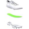 imageUnder Armour Boys Blur Select Jr Football Cleats Sneaker100 WhiteWhiteHalo Gray