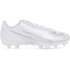 imageUnder Armour Boys Blur Select Jr Football Cleats Sneaker104 WhiteMetallic SilverMetallic Silver