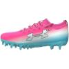 imageUnder Armour Boys Blur Select Jr Football Cleats Sneaker694 Pink RaveFresco BlueBlack