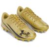 imageUnder Armour Boys Blur Select Jr Football Cleats Sneaker777 Metallic GoldMetallic GoldMetallic Gold