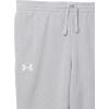 imageUnder Armour Boys Rival Fleece Joggers011 Mod Gray Light Heather   White